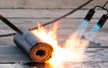 Hemblington Corner asphalt flat roofing repairs