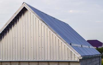 disadvantages of Hemblington Corner corrugated roofing