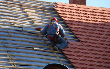 roof tiles Hemblington Corner, Norfolk