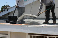 Hemblington Corner flat roofing repair